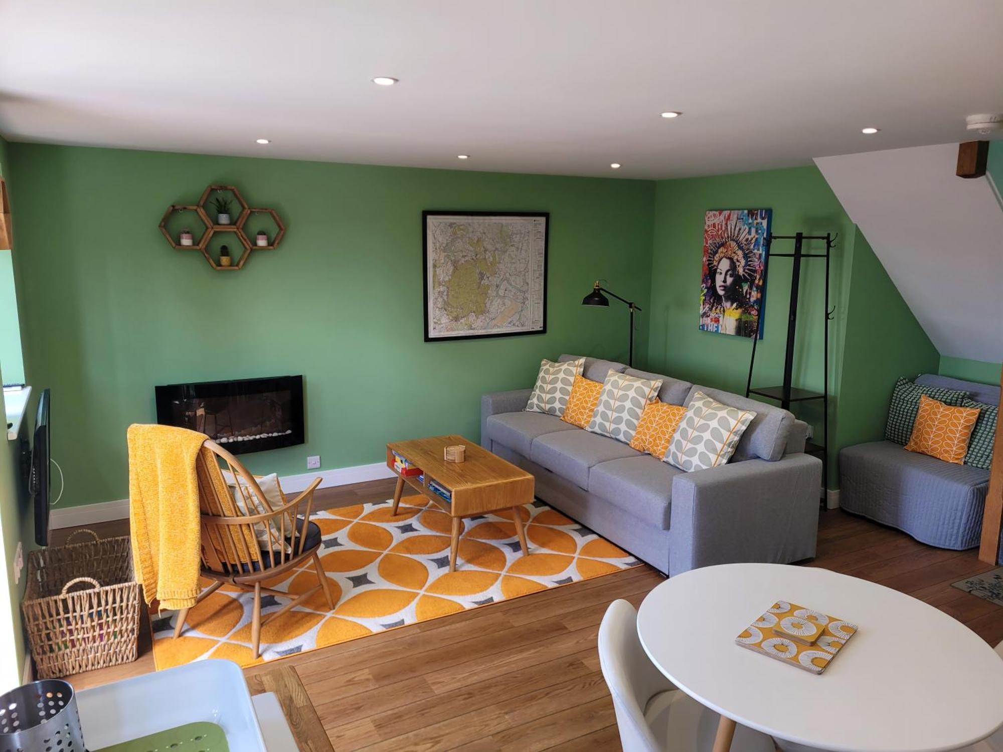 Forest Cedar Lodge, Forest Of Dean Apartment